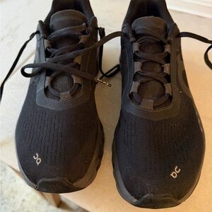 On Running Cloudmonster Women's Black Athletic Shoes